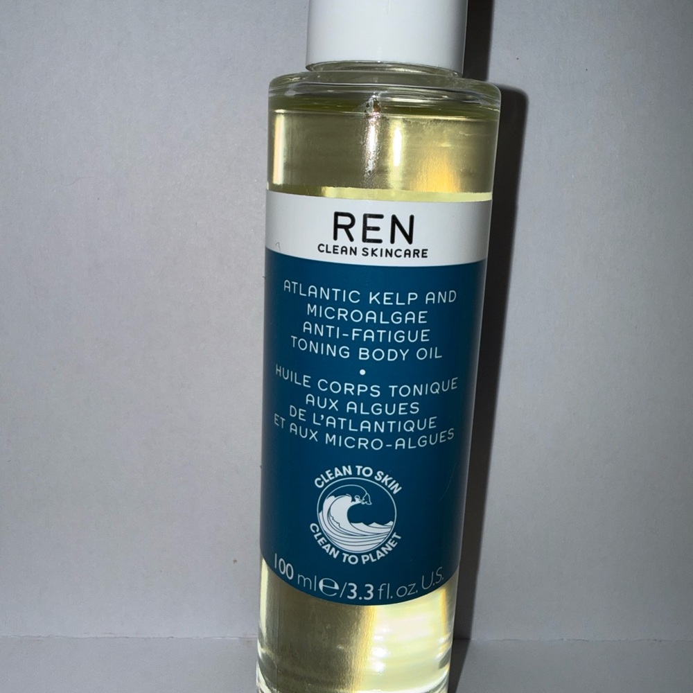 NEW REN Atlantic Kelp & Microalgae Anti-Fatigue Toning Body Oil - 3.3 oz - Picture 5 of 7